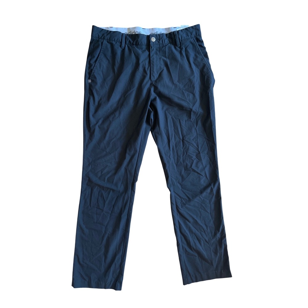 Adidas Ultimate365‎ Golf Pants Mens 32 Black Performance Trousers DP6271